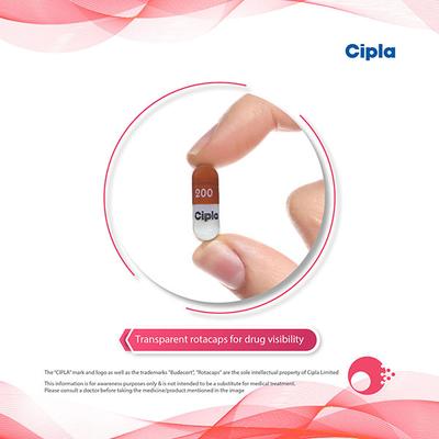 Budecort 200 Rotacap 30'S - Asthma/COPD-Ast