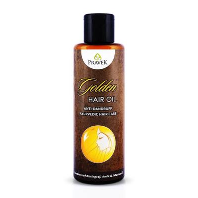 Pravek Golden Hair Oil 200 ml - Speciality Medicines