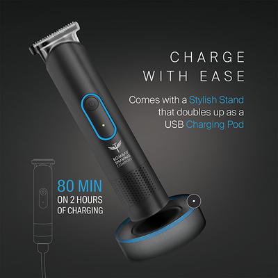 Bombay Shaving Company Cordless Beard & Hair Trimmer 200 gm - Trimmers