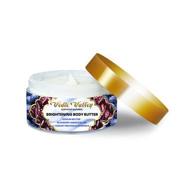 Vedic Valley Brightening Body Butter Certified Natural m 250 gm - Body Butter