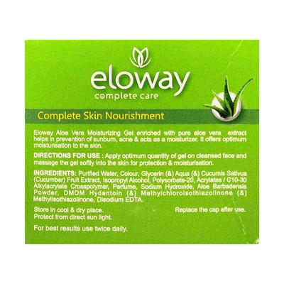 ELOWAY ALOE VERA MOISTURIZING Gel 100gm - Dry Skin-Emo
