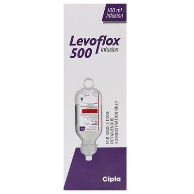 Levoflox 500 Infusion 100ml - Bacterial Infections-Qui