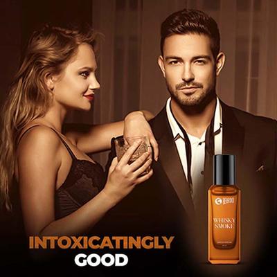 Beardo Whisky Smoke Perfume for Men, Spicy, Woody - Oudh Scent Eau De Parfum, Long Lasting 20 ml - Men Perfumes (Edt/Edp)