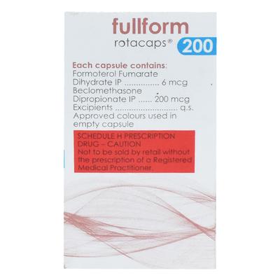 Fullform 200 Rotacap 30'S - Asthma/COPD-Ast
