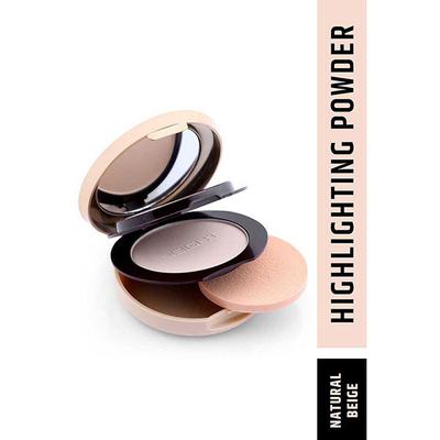 Insight Cosmetics SPF 24 Instant Glow Illuminating Highlighter Powder Compact - Peach Veil 18 gm - Highlighters & Illuminators