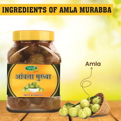Swadeshi Amla Murabba 1 kg - Speciality Medicines