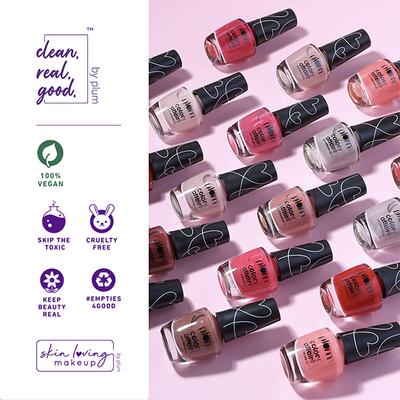 Plum Color Affair Nail Polish with Avocado Oil Rich Brew - 140 11ml - Nail Polish
