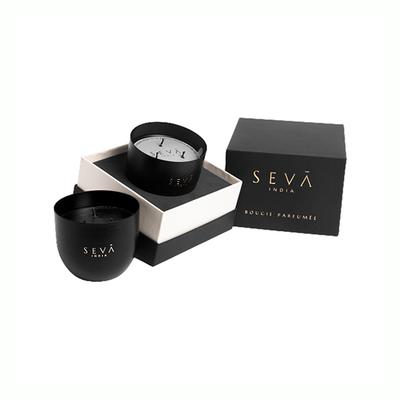 Seva Home Heirloom Candle - Classic- Noir (Black) 1's - Candle
