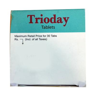 Trioday Tablet 30'S - Viral infections-Ant