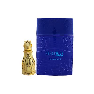 Ajmal Khofooq Concentrated Perfume Oil Woody Oudhy And Maryaj Fresh Wave EDP Citrus Woody Perfume 118 ml - Perfumes (Edt/Edp)