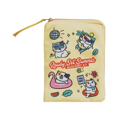 The Face Shop Ready Set Summer Face Masksheet (Pack Of 7) - Masks & Peels