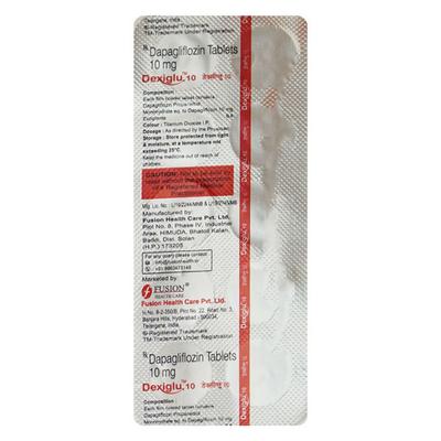 DEXIGLU 10 Tablet 10's - Diabetes-Ant