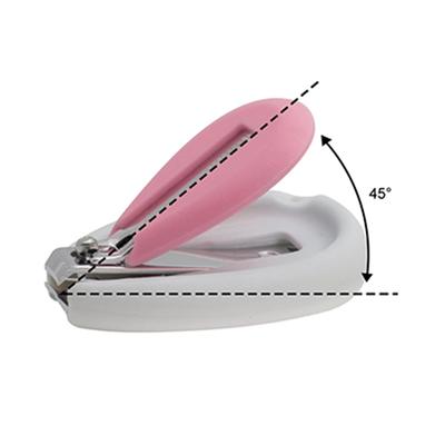 BeeBaby Premium Nail Clipper (Pink) 0M+ 1's - Baby Skin Care