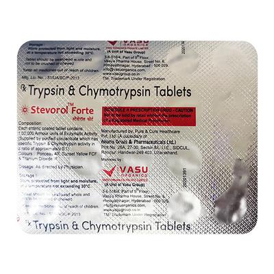 STEVOROL FORTE Tablet 20's - Pain relief-Nsa