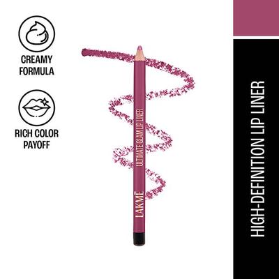 Lakme Perfect Definition Lipliner Pink Sparkle 0.78 gm - Lip Liners