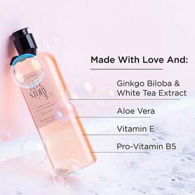 Kimirica Love Story Bath Salt & Bubble Bath Moisturizing & Relaxing Bath Care Duo 580gm - Others