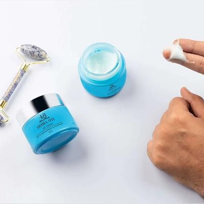 House of Beauty Hydra Oxy Gel Cream - Sensitive, Acne Prone Skin with Niacin & Hyaluronic 100ml - Face Gels