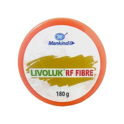 LIVOLUK RF FIBRE ORANGE FLAVOUR Powder 180g - Constipation-Lax