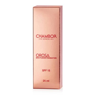 Chambor Orosa Skin Fusion Foundation, Ivory Fair No.101 25 ml - Foundation