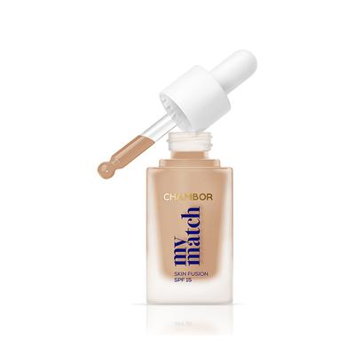 Chambor My Match Skin Fusion SPF 15 Serum Foundation N 102 Cool 20 ml - Foundation