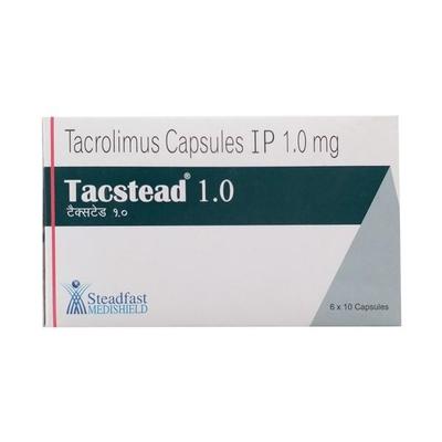 Tacstead 1mg Capsule 10'S - Immune Suppression