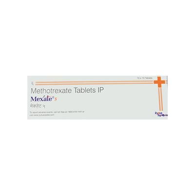 MEXATE 5 Tablet 10's - Cancer Oncology-Cyt