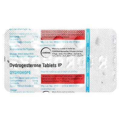 DYDROHOPE 10 Tablet 10's - Hormonal Therapy-Oes