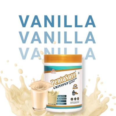 PentaSure Criti Peptide 100% Diet Powde - Creamy Vanilla Flavour 400 g - Protein Drink