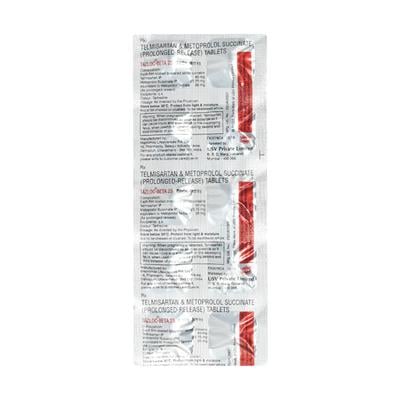 Tazloc Beta 25mg Tablet 10'S - Hypertension-Ang