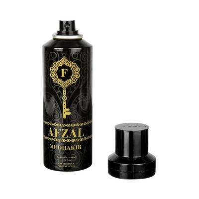 AFZAL PERFUME DEO-CAN-AFZAL-MUDHAKIR-FG 200 ml - Deodorants/Roll-Ons