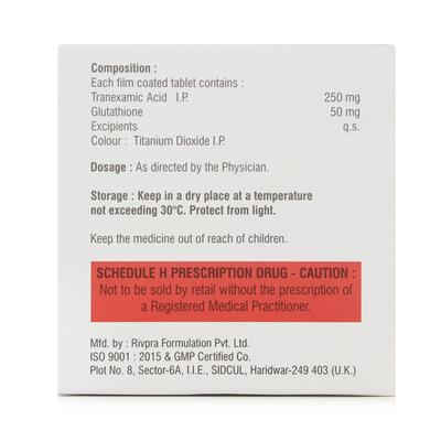 Anthocyn TX Tablet 10'S - Blood Clot-Hae