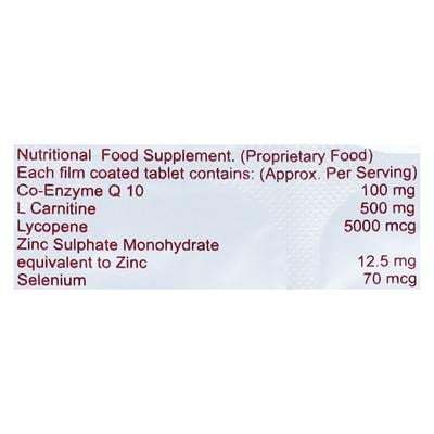 MIQ LC Tablet 10's - Supplements-Vam