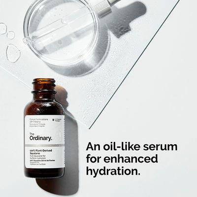 The Ordinary 100% Plant-Derived Squalane 30 ml - Face Serum