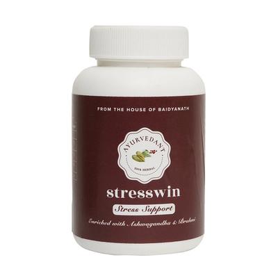 Ayurvedant Stresswin Capsules 60's - Pure Herbs