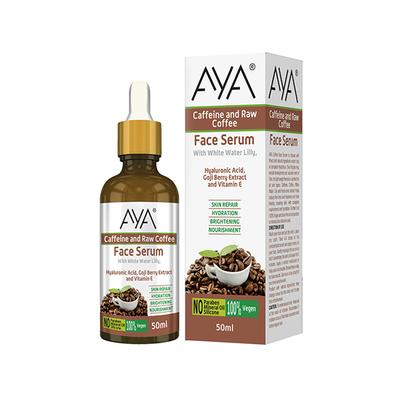 Aya Caffeine And Coffee Face Serum For Skin Repair, Hydration, Brightening & Nourishment 50 ml - Face Serum