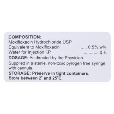 4 QUIN PFS Ophthalmic Solution 0.5ml - Eye Infections-Eaa
