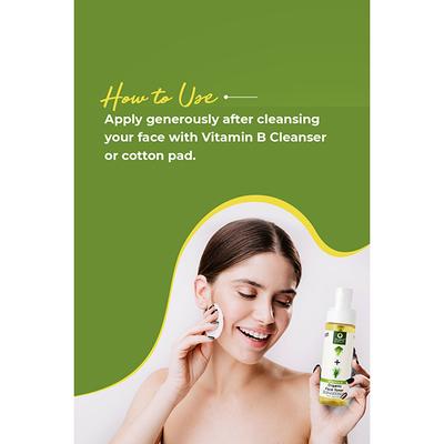 Organic Harvest Youthful Glow Face Toner Saffron & Oat Milk Enriched with Bakuchiol 100ml - Toners