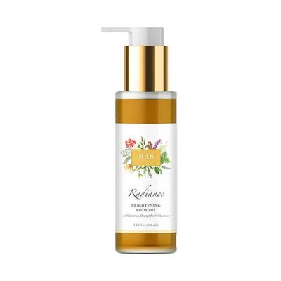 Ras Luxury Skincare Radiance Brightening Body Oil 100ml - Massage Oils