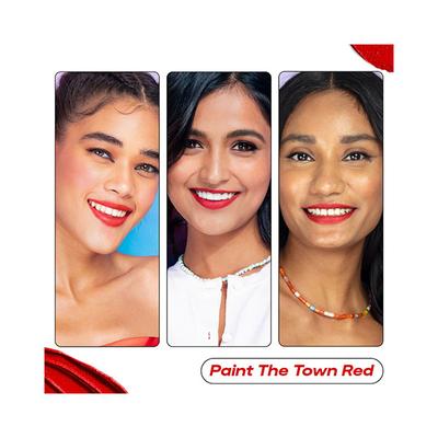 Gush Beauty Playpaint Airy Fluid Lipstick - Paint The Town 2.8 ml - Liquid Lipsticks