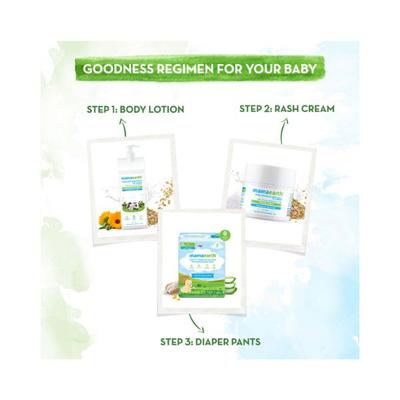 Mamaearth Plant-Based Diaper Pants for Babies - 3-5 kg (Size NB - Diapers) 40's - Diapers & Wipes