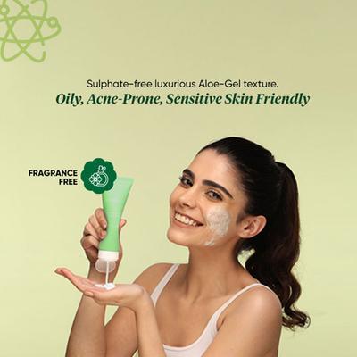 Dot & Key Cica Calming Blemish Clearing Face Wash 120 ml - Face Wash & Cleansers