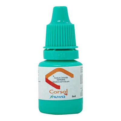 CORSOL XG Ophthalmic Solution 5ml - Dry Eye-Olt