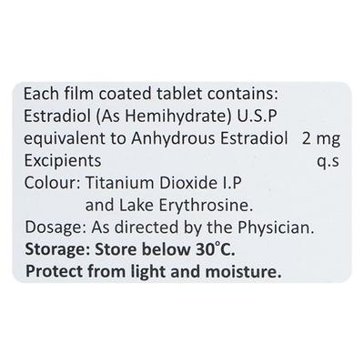 ESTRASURE 2 Tablet 28's - Hormonal Therapy-Oes