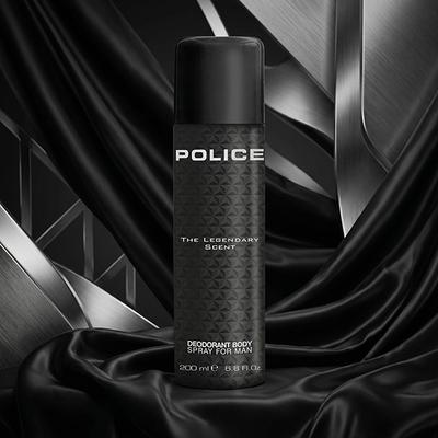Police The Legendary Scent for Man Deodorant Spray 200ml - Deodorants/Roll-Ons