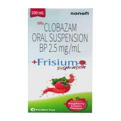 FRISIUM RASPBERRY CLASSIC FLAVOUR Suspension 100ml - Psychosis-Ans
