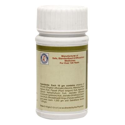 Dhootapapeshwar Hingwashtak Choorna Powder 120 gm - Speciality Medicines
