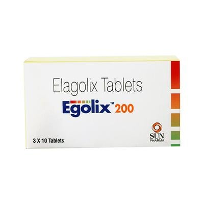 EGOLIX 200 Tablet 10's - Uterus Conditions-Dut
