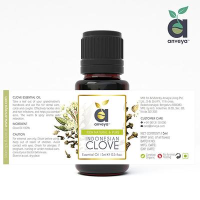 Anveya Clove Essential Oil 15 ml - Essential Oils