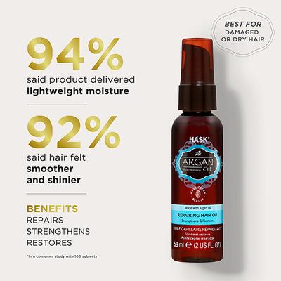 Hask Argan Repairing Hair Oil 59 ml - Hair Oils