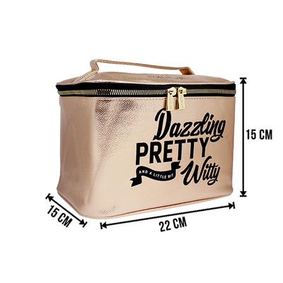 Colorbar Midas Soft Vanity - (Rose Gold) 1's - Makeup Bags & Cases